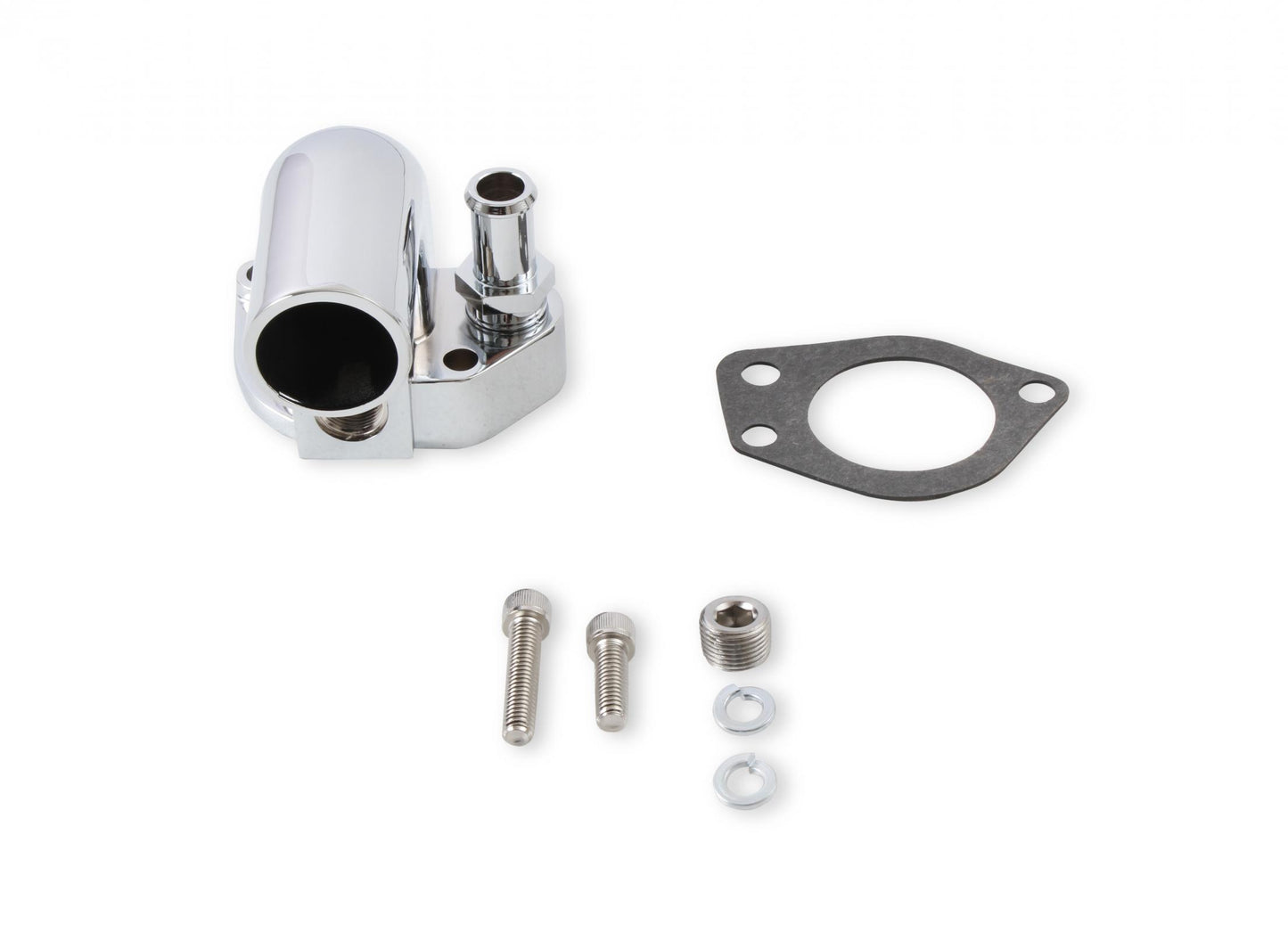 Water Neck Chrome Fits 1979-1997 302/351W Mr Gasket-1
