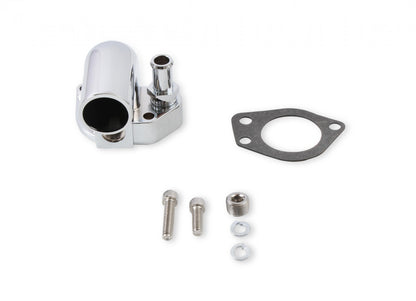 Water Neck Chrome Fits 1979-1997 302/351W Mr Gasket-1