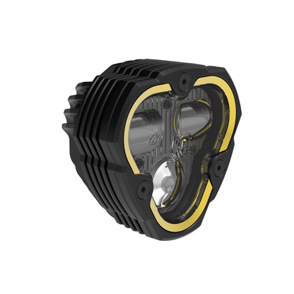 KC Flex Era 3 LED DM SAE Fog 2- Light Master Kit 07-23 Jeep JK JL JT Plastic Bumper KC Hilites-4