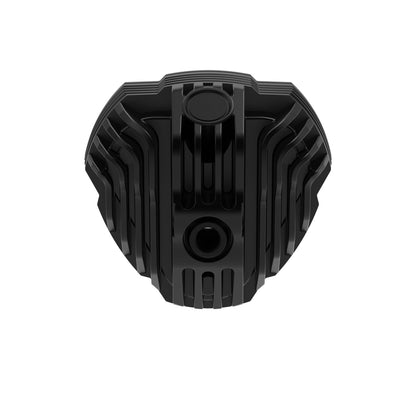KC Flex Era 3 LED DM SAE Fog 2- Light Master Kit 07-23 Jeep JK JL JT Plastic Bumper KC Hilites-7