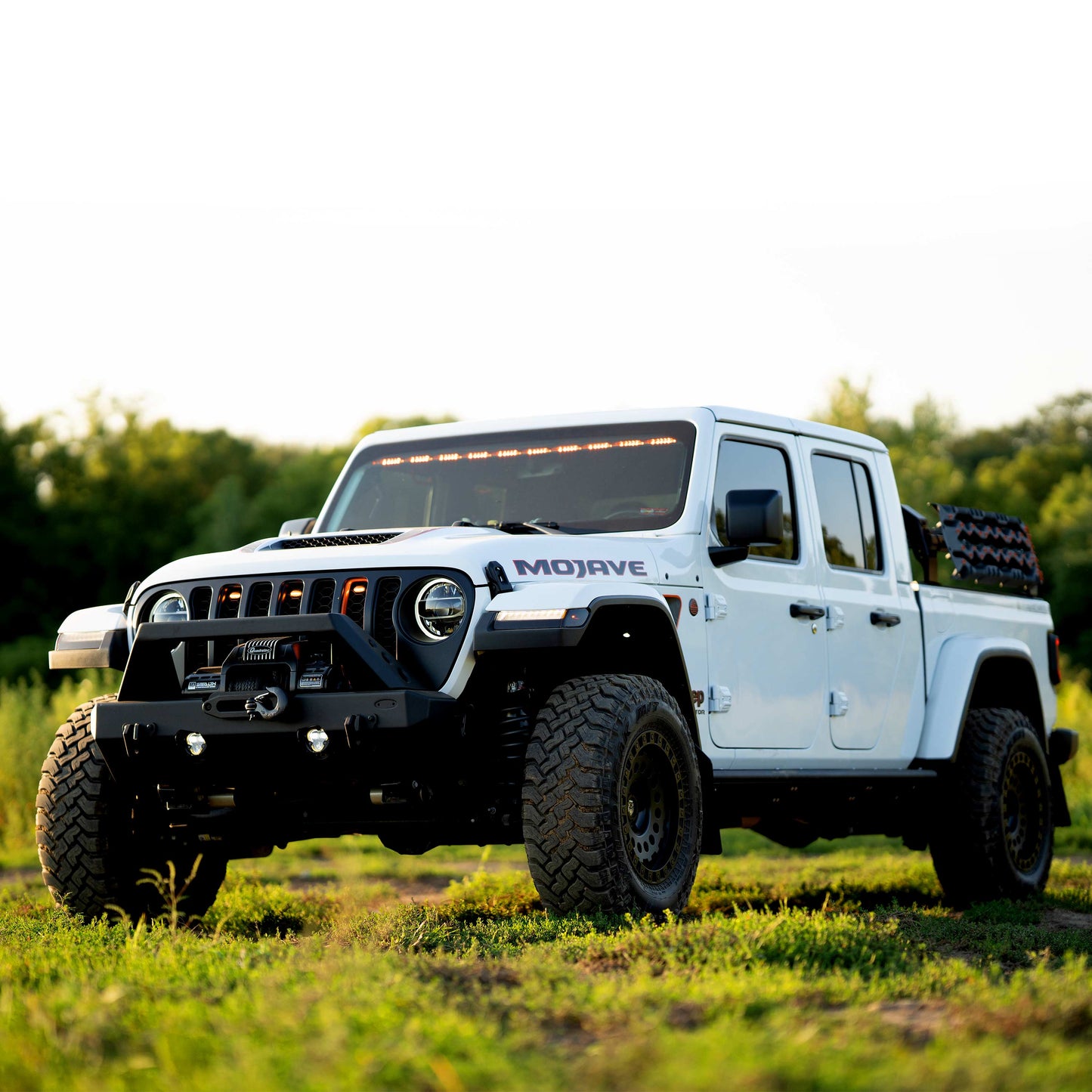KC Flex Era 3 LED DM SAE Fog 2- Light Master Kit 10-24 Jeep JK JL JT Aftermarket KC Hilites-29