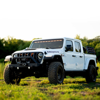 KC Flex Era 3 LED DM SAE Fog 2- Light Master Kit 10-24 Jeep JK JL JT Aftermarket KC Hilites-29