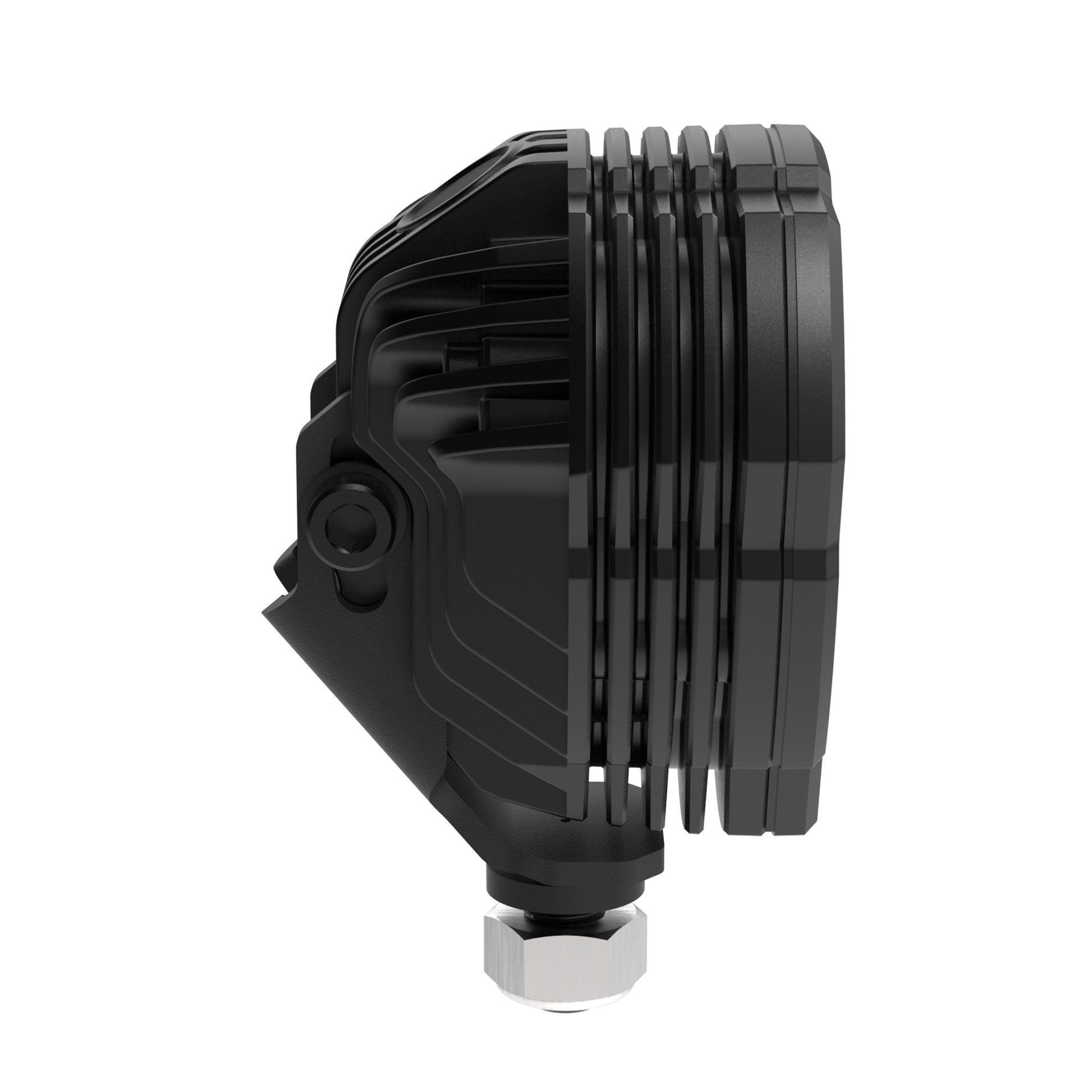 KC Flex Era 3 LED DM SAE Fog 2- Light Master Kit 10-24 Jeep JK JL JT Winch Bumper KC Hilites-5