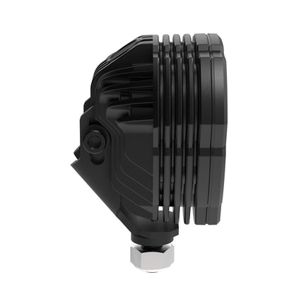 KC Flex Era 3 LED DM SAE Fog 2- Light Master Kit 10-24 Jeep JK JL JT Winch Bumper KC Hilites-5