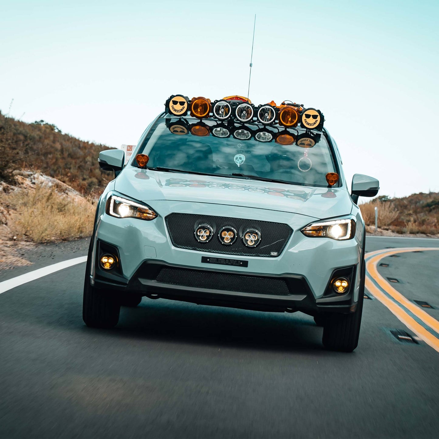 KC Flex Era 3 LED DM SAE Fog 2- Light Master Kit 13-24 Subaru Crosstrek Forester KC Hilites-14