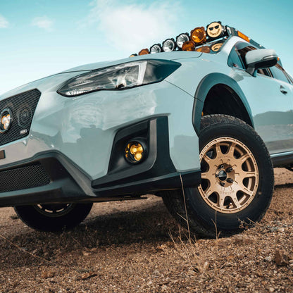 KC Flex Era 3 LED DM SAE Fog 2- Light Master Kit 13-24 Subaru Crosstrek Forester KC Hilites-17