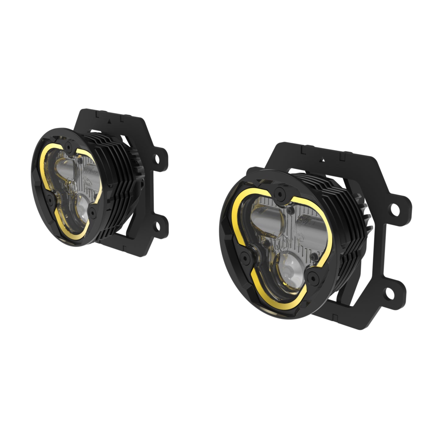 KC Flex Era 3 LED DM SAE Fog 2- Light Master Kit 13-24 Subaru Crosstrek Forester KC Hilites-21