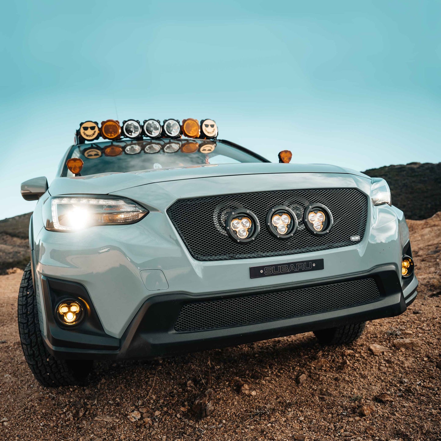 KC Flex Era 3 LED DM SAE Fog 2- Light Master Kit 13-24 Subaru Crosstrek Forester KC Hilites-22