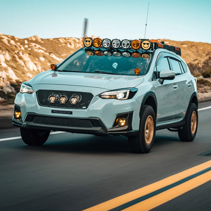 KC Flex Era 3 LED DM SAE Fog 2- Light Master Kit 13-24 Subaru Crosstrek Forester KC Hilites-23