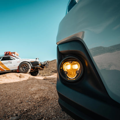 KC Flex Era 3 LED DM SAE Fog 2- Light Master Kit 13-24 Subaru Crosstrek Forester KC Hilites-25