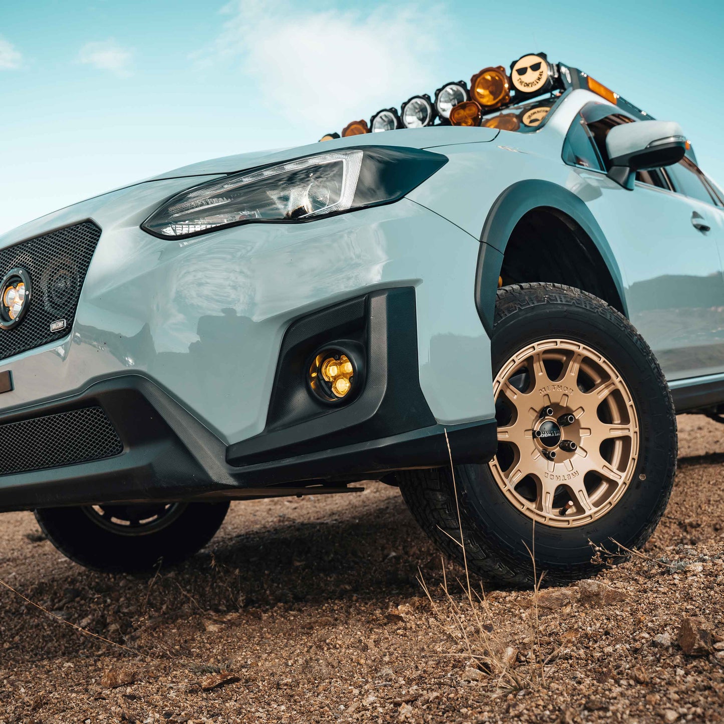 KC Flex Era 3 LED DM SAE Fog 2- Light Master Kit 13-24 Subaru Crosstrek Forester KC Hilites-36
