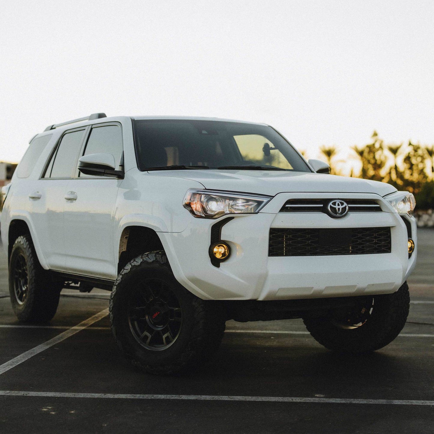 KC Flex Era 3 LED DM SAE Fog 2- Light Master Kit Toyota Tacoma 4Runner Tundra Oe KC Hilites-14