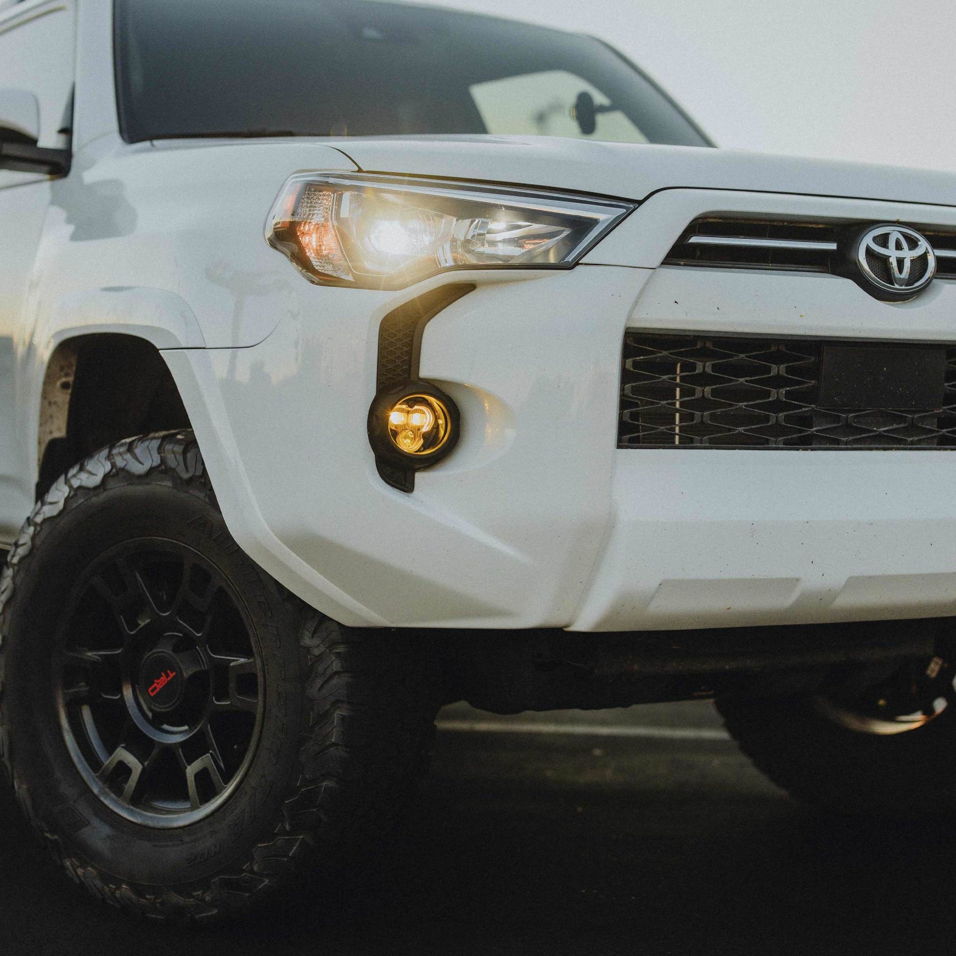KC Flex Era 3 LED DM SAE Fog 2- Light Master Kit Toyota Tacoma 4Runner Tundra Oe KC Hilites-15
