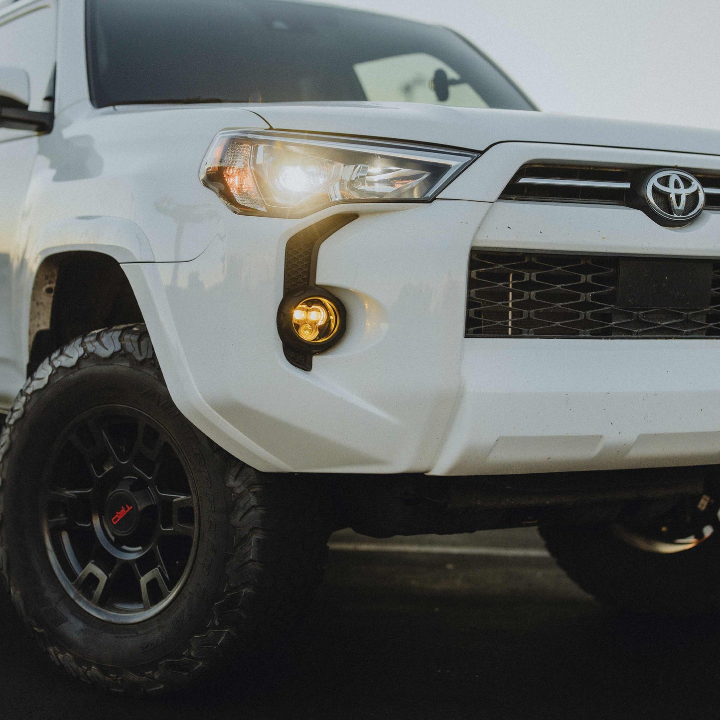 KC Flex Era 3 LED DM SAE Fog 2- Light Master Kit Toyota Tacoma 4Runner Tundra Oe KC Hilites-19