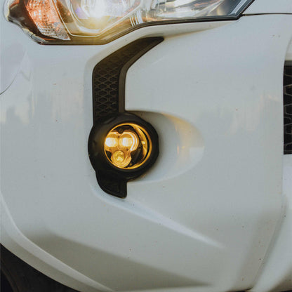 KC Flex Era 3 LED DM SAE Fog 2- Light Master Kit Toyota Tacoma 4Runner Tundra Oe KC Hilites-27