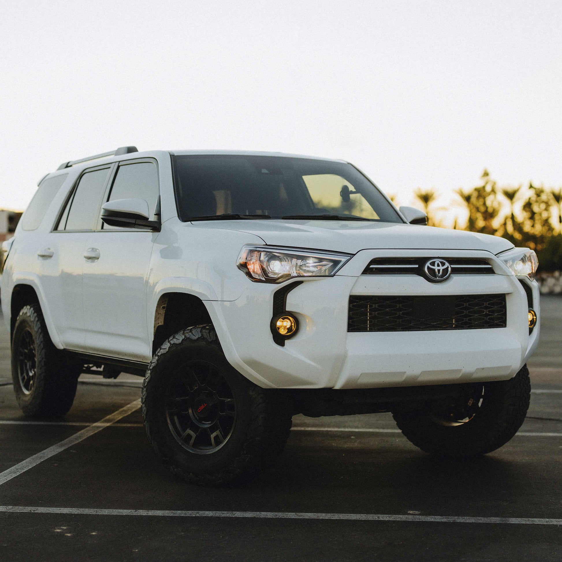KC Flex Era 3 LED DM SAE Fog 2- Light Master Kit Toyota Tacoma 4Runner Tundra Oe KC Hilites-30