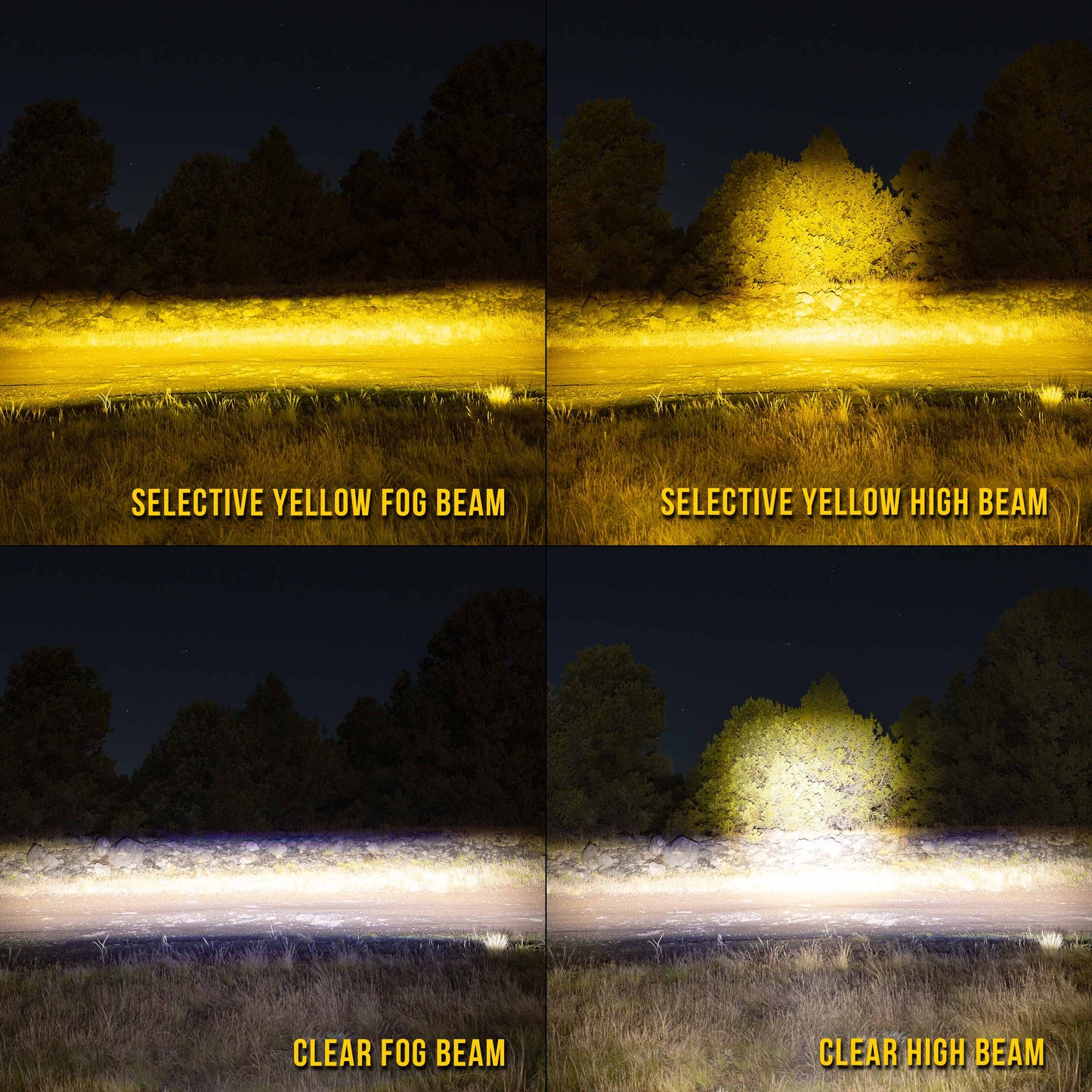 KC Flex Era 3 LED DM SAE Fog 2- Light Master Kit Toyota Tacoma 4Runner Tundra Oe KC Hilites-34
