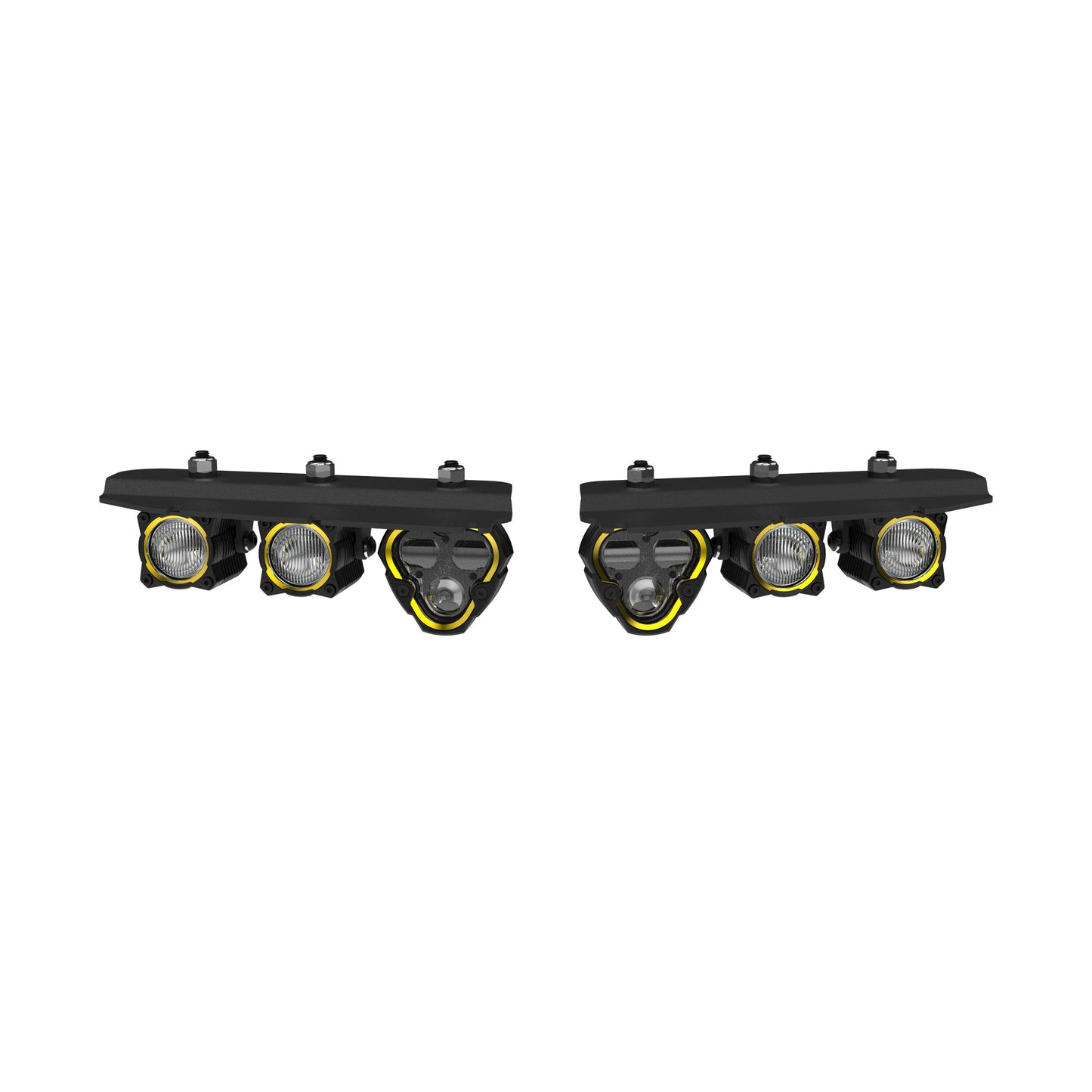 Flex Era Fog Pocket System Bronco KC Hilites-1