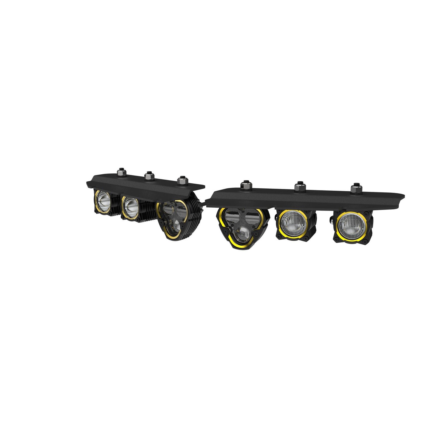 Flex Era Fog Pocket System Bronco KC Hilites-2