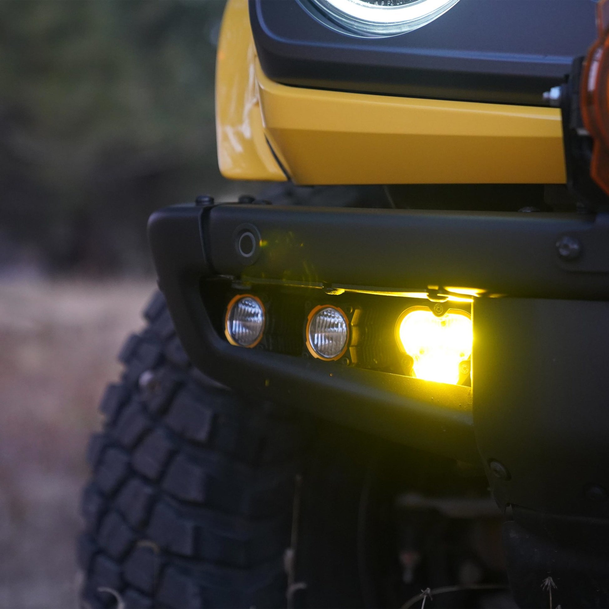 Flex Era Fog Pocket System Bronco KC Hilites-19