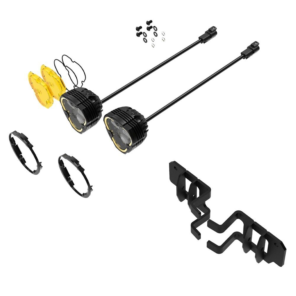 Fog Light Kit (2019-2025 Mercedes Benz Sprinter) KC Hilites-1