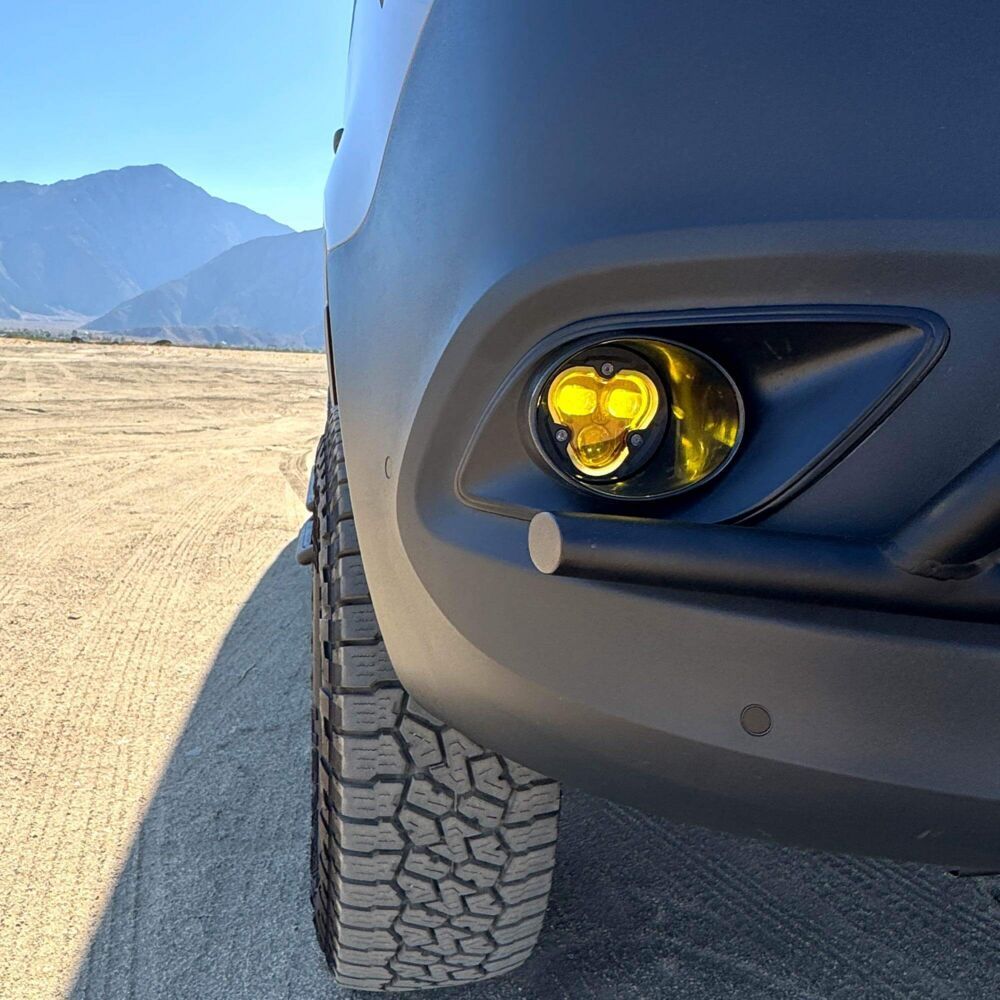 Fog Light Kit (2019-2025 Mercedes Benz Sprinter) KC Hilites-5