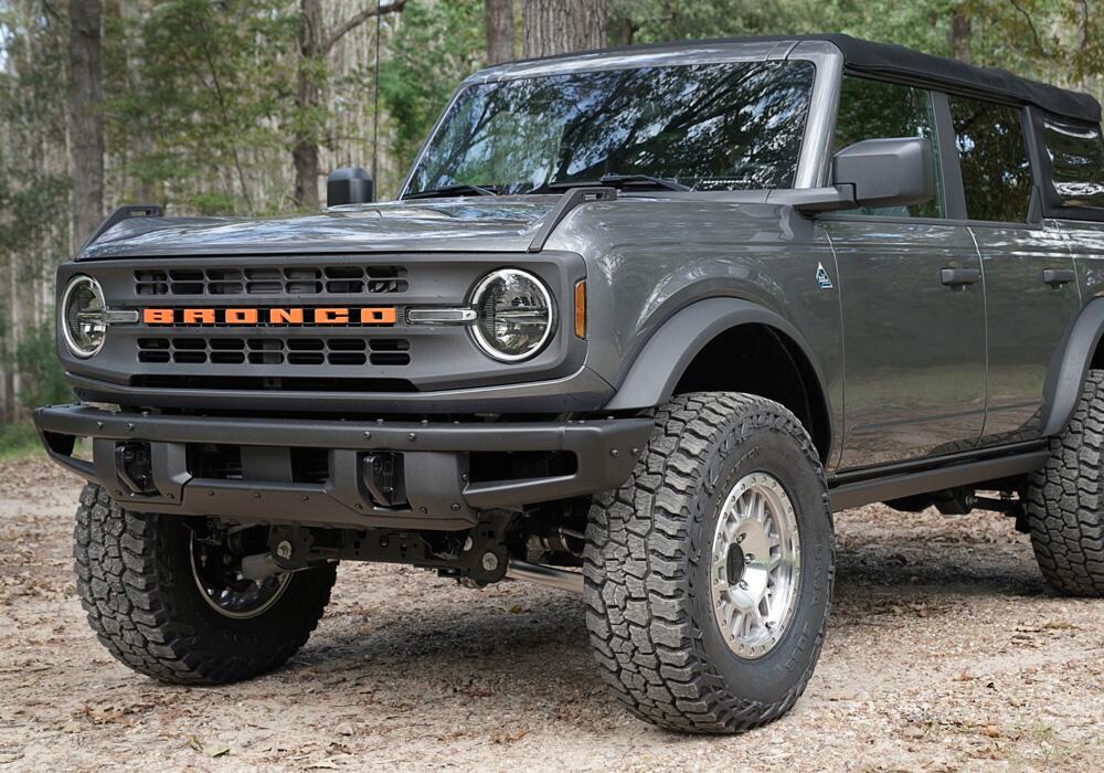 2 Inch Lift Kit 2021-2025 Ford Bronco 4WD Non-Sport without Sasquatch Package Will not fit Badlands, Wildtrack, Raptor or First Edition Superlift