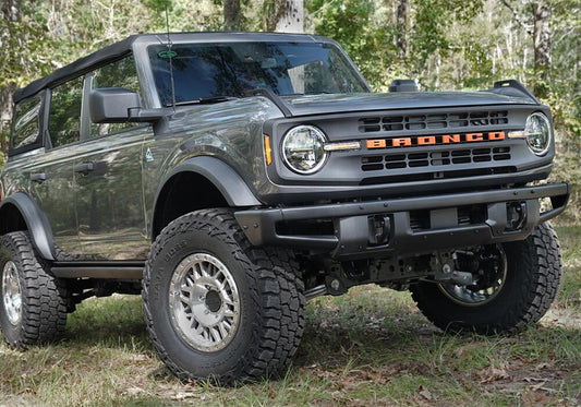 2 Inch Lift Kit 2021-2025 Ford Bronco 4WD Non-Sport without Sasquatch Package Will not fit Badlands, Wildtrack, Raptor or First Edition Superlift-1