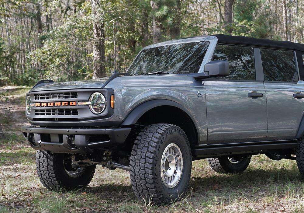 2 Inch Lift Kit 2021-2025 Ford Bronco 4WD Non-Sport without Sasquatch Package Will not fit Badlands, Wildtrack, Raptor or First Edition Superlift-2