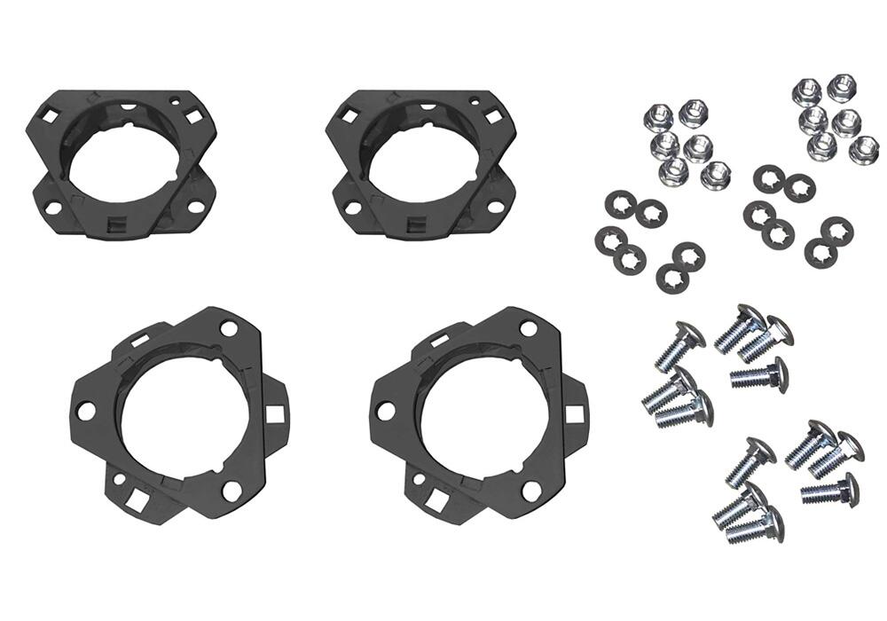 2 Inch Lift Kit 2021-2025 Ford Bronco 4WD Non-Sport without Sasquatch Package Will not fit Badlands, Wildtrack, Raptor or First Edition Superlift-3