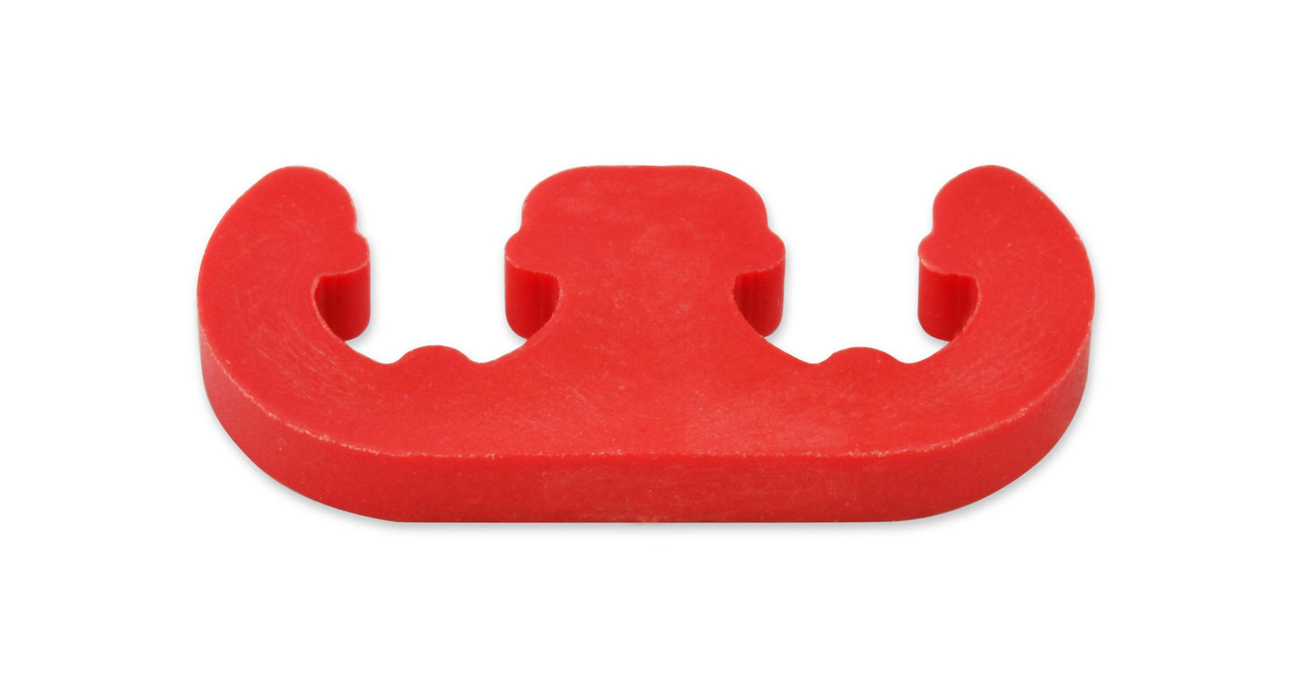Wire Separator Kit Red 7 mm / 8 mm Plastic Fits 7 or 8mm Spark Plug Wires Mr Gasket-2