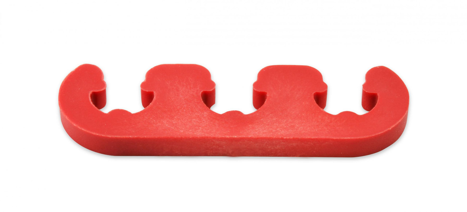 Wire Separator Kit Red 7 mm / 8 mm Plastic Fits 7 or 8mm Spark Plug Wires Mr Gasket-3