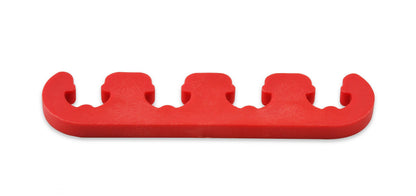 Wire Separator Kit Red 7 mm / 8 mm Plastic Fits 7 or 8mm Spark Plug Wires Mr Gasket-4