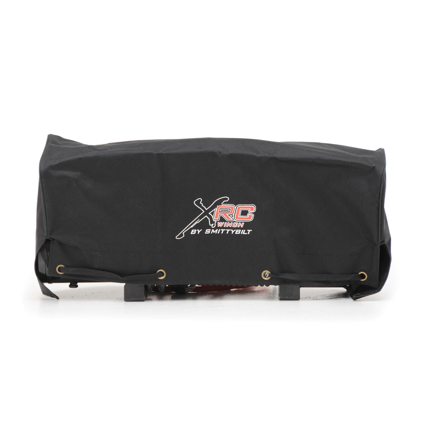 Winch Cover - XRC Logo Black Smittybilt