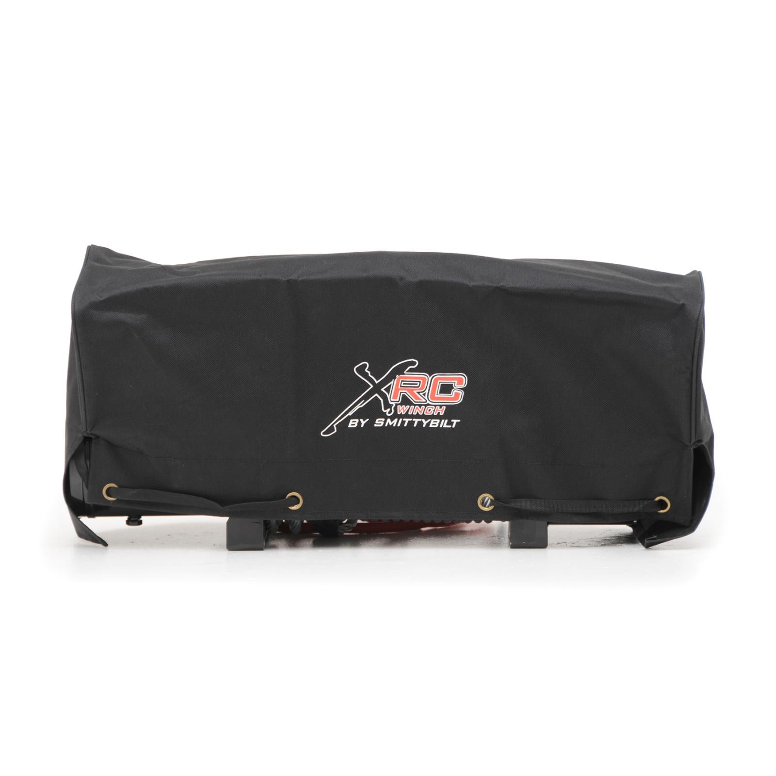 Winch Cover - XRC Logo Black Smittybilt