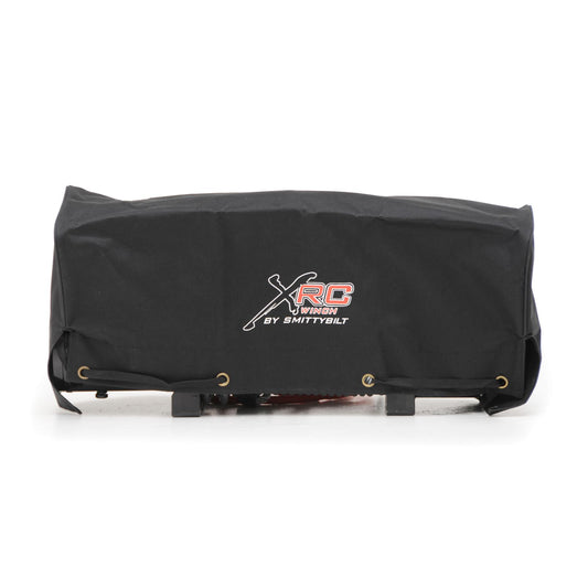 Winch Cover - XRC Logo Black Smittybilt