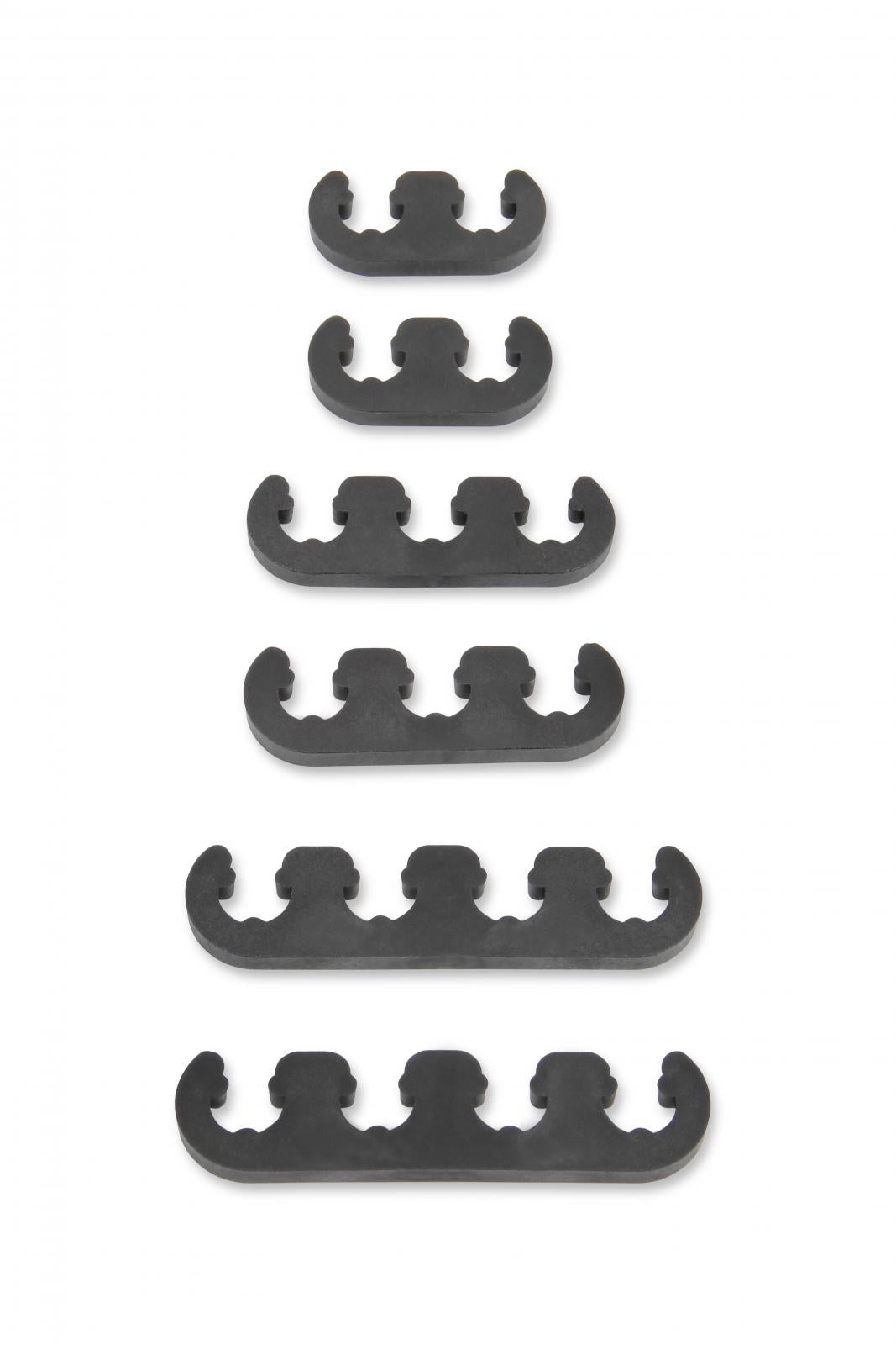 Wire Separators Plastic 7 mm / 8 mm Black Fits 7 or 8mm Spark Plug Wires Mr Gasket-2