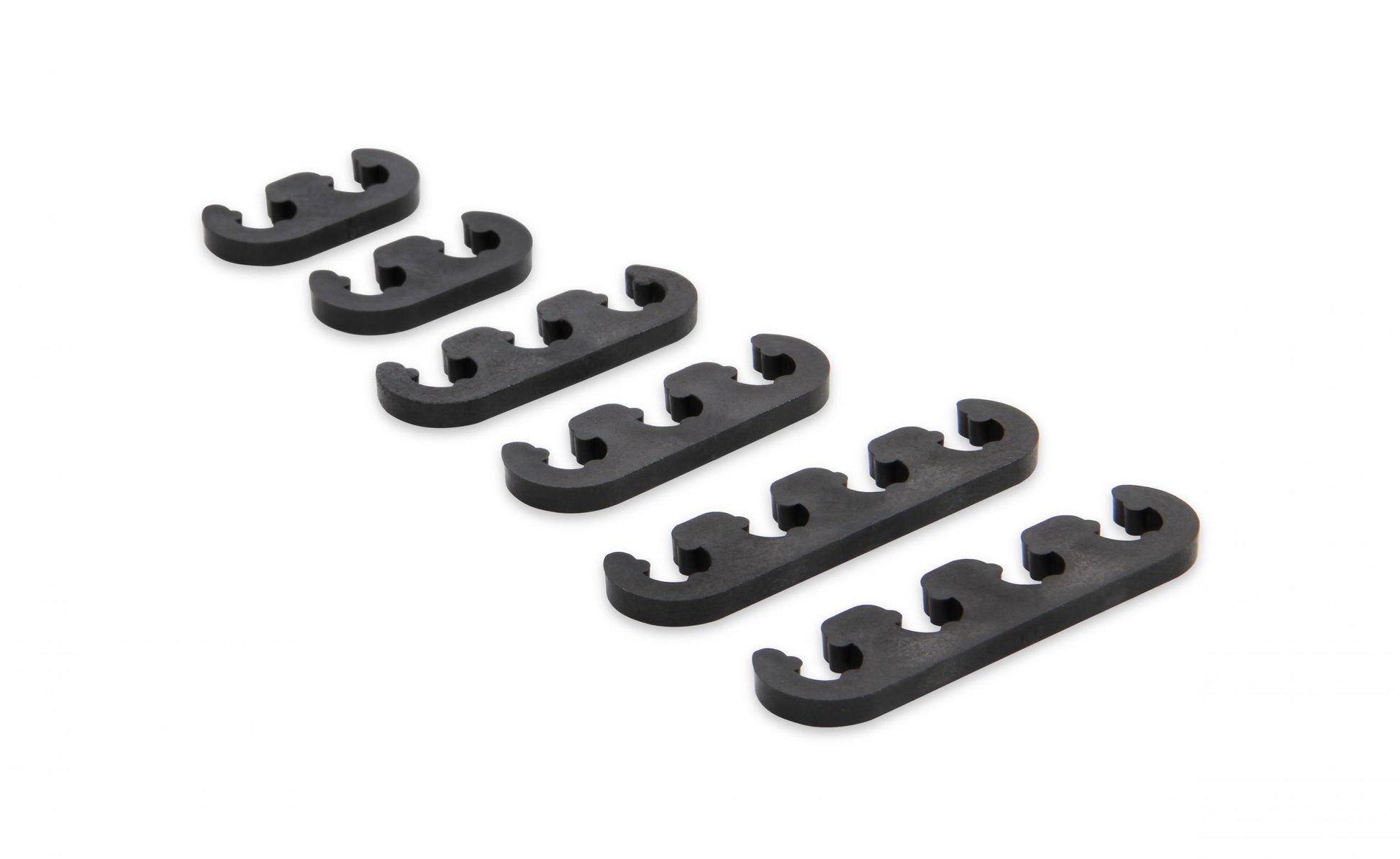 Wire Separators Plastic 7 mm / 8 mm Black Fits 7 or 8mm Spark Plug Wires Mr Gasket-3