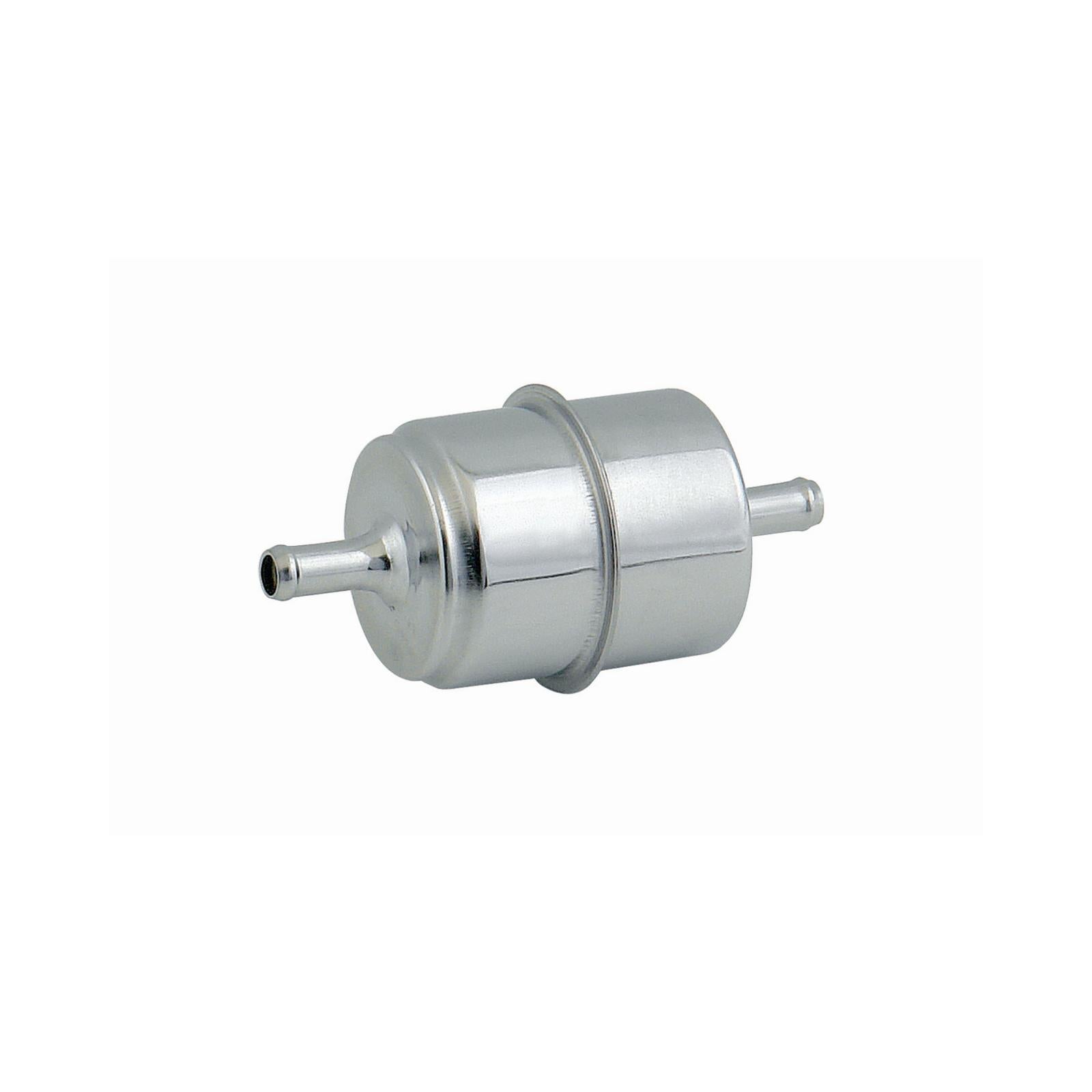 Chrome Fuel Filter For Carbureted Applications 40 Micron Mr Gasket-5