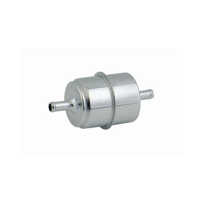 Chrome Fuel Filter For Carbureted Applications 40 Micron Mr Gasket-5