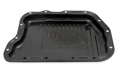 Transmission Oil Pan Black Steel Fits Chrysler Torqueflite TF-727. Stock Depth and Capacity Finned Design Mr Gasket-5