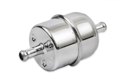 Chrome Fuel Filter For Carbureted Applications 40 Micron Mr Gasket-6