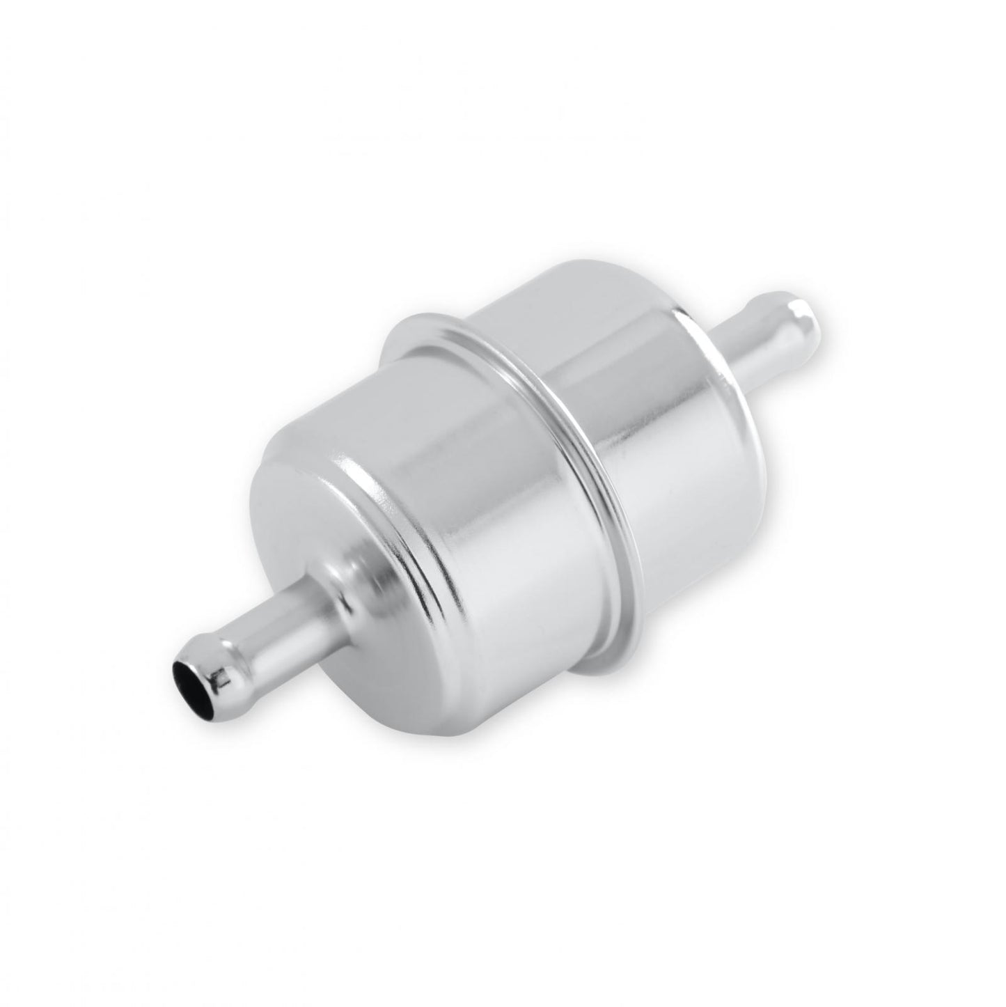 Chrome Fuel Filter For Carbureted Applications 40 Micron Mr Gasket-2