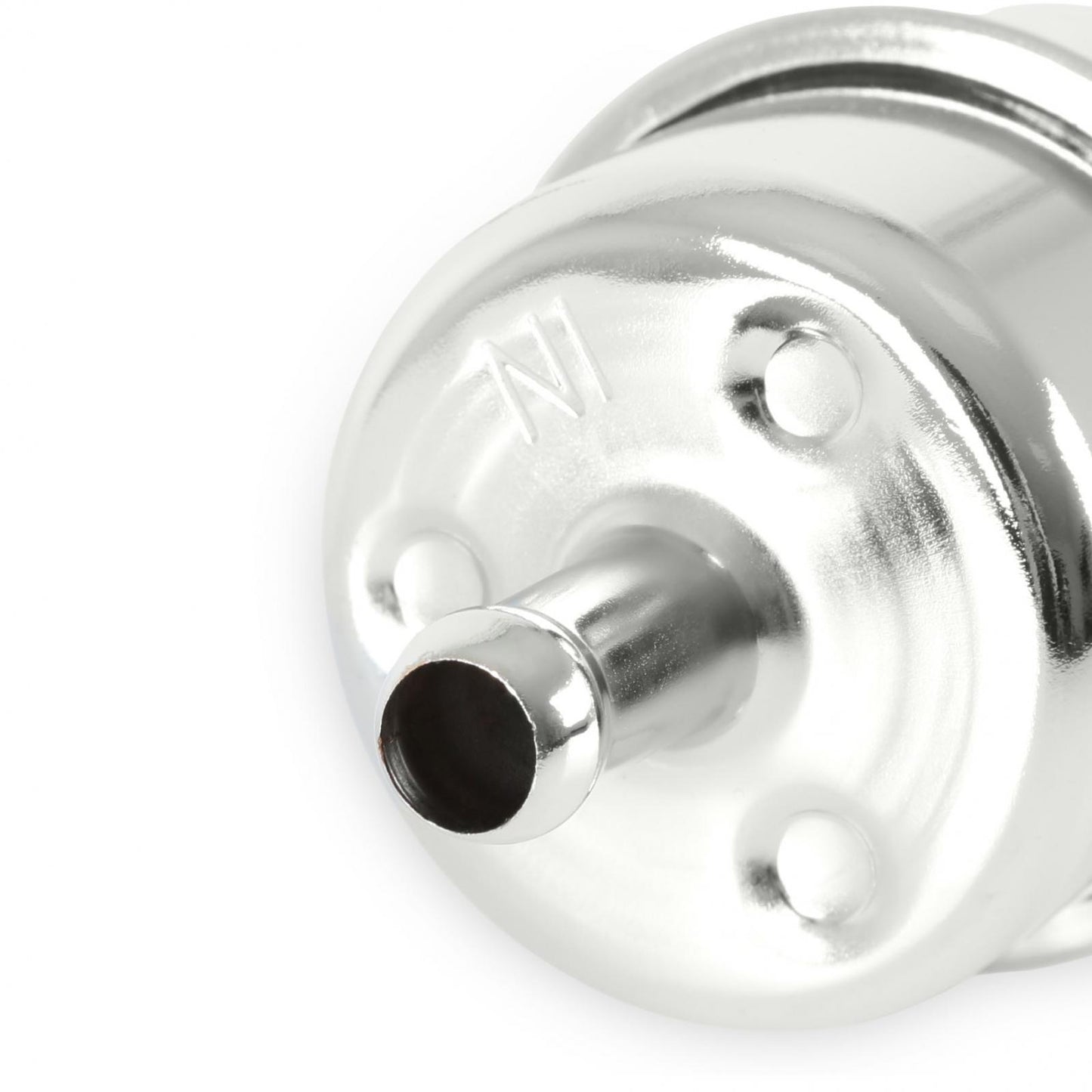 Chrome Fuel Filter For Carbureted Applications 40 Micron Mr Gasket-4
