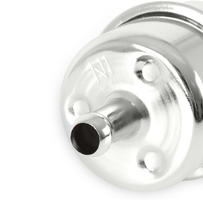 Chrome Fuel Filter For Carbureted Applications 40 Micron Mr Gasket-4