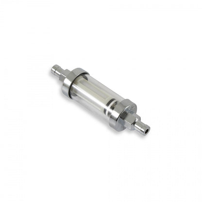Clearview Inline Fuel Filter 5/16 Inch Fits Carbureted Applications Up to 10 PSI Mr Gasket-1