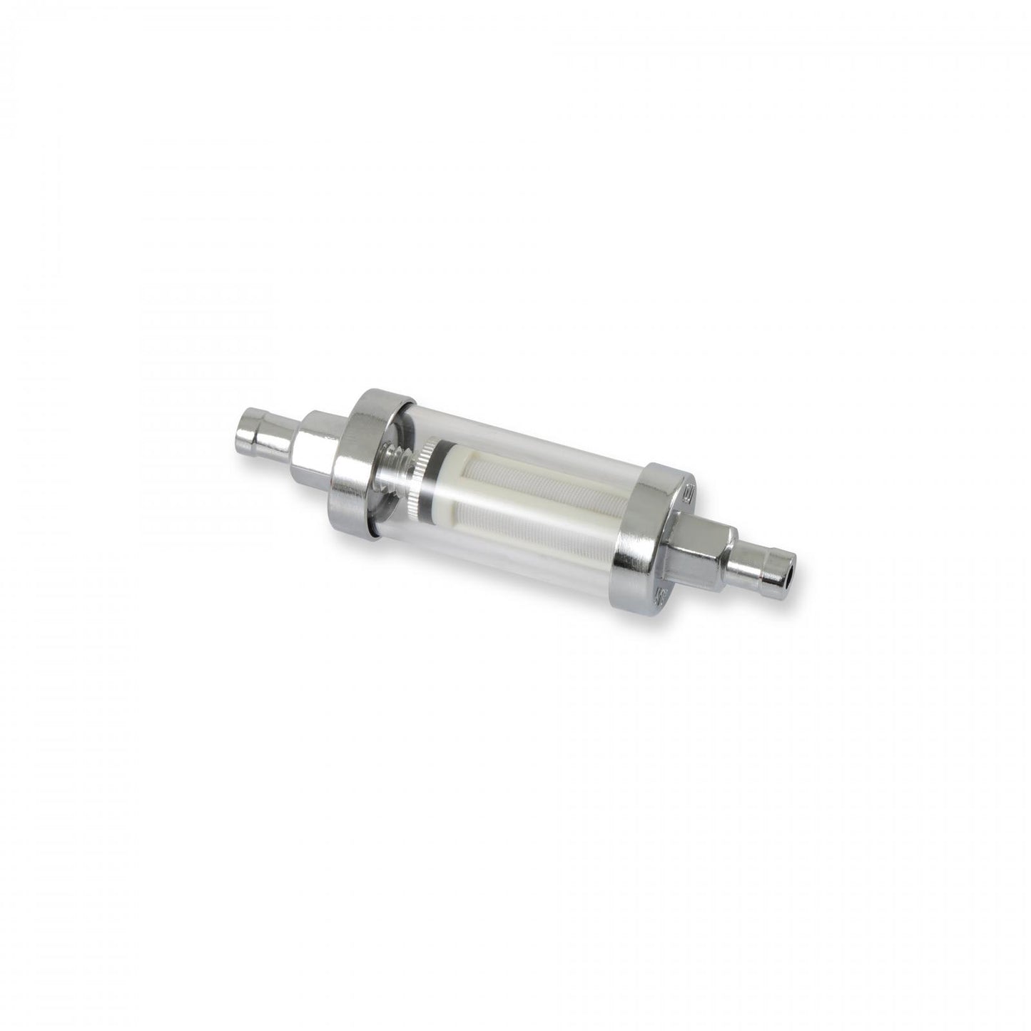 Clearview Inline Fuel Filter 5/16 Inch Fits Carbureted Applications Up to 10 PSI Mr Gasket-2