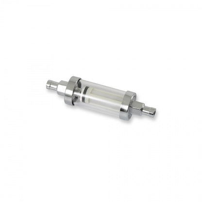 Clearview Inline Fuel Filter 5/16 Inch Fits Carbureted Applications Up to 10 PSI Mr Gasket-2