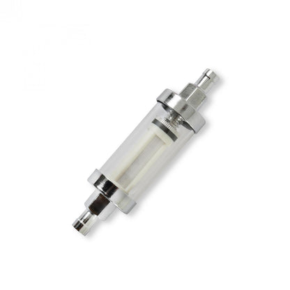 Clearview Inline Fuel Filter 5/16 Inch Fits Carbureted Applications Up to 10 PSI Mr Gasket-3