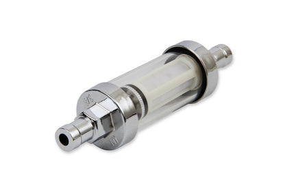 Clearview Inline Fuel Filter 3/8 Inch Fits Carbureted Applications Up to 10 PSI Mr Gasket-4